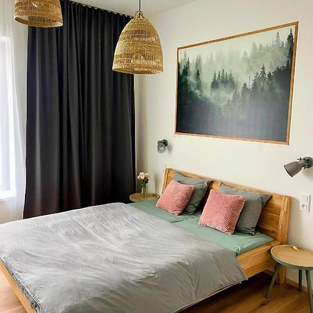 Apartman Plesivec U Sjezdovky อาเบอร์ตามี ภายนอก รูปภาพ