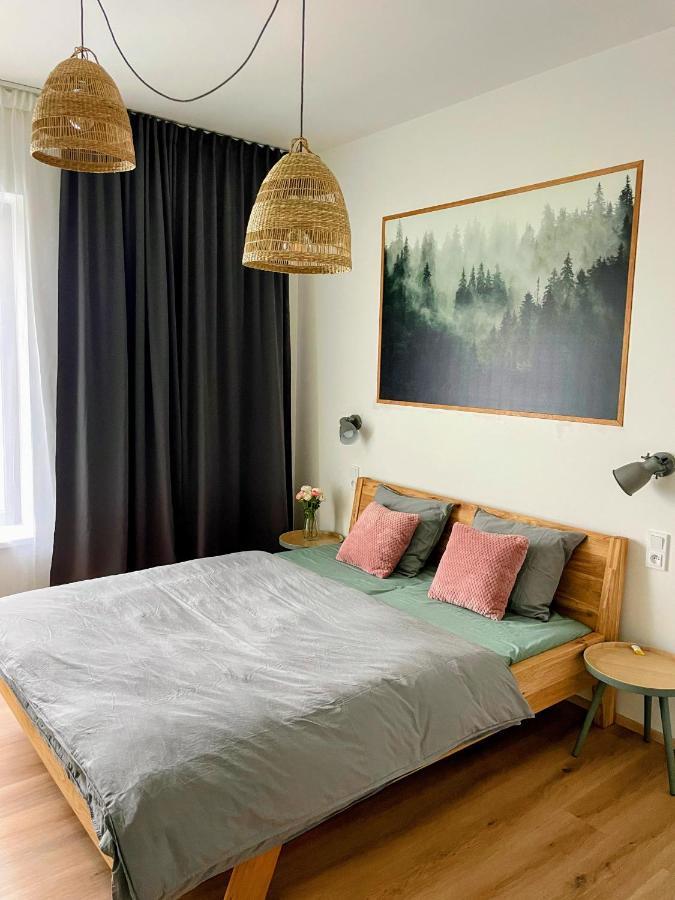 Apartman Plesivec U Sjezdovky อาเบอร์ตามี ภายนอก รูปภาพ