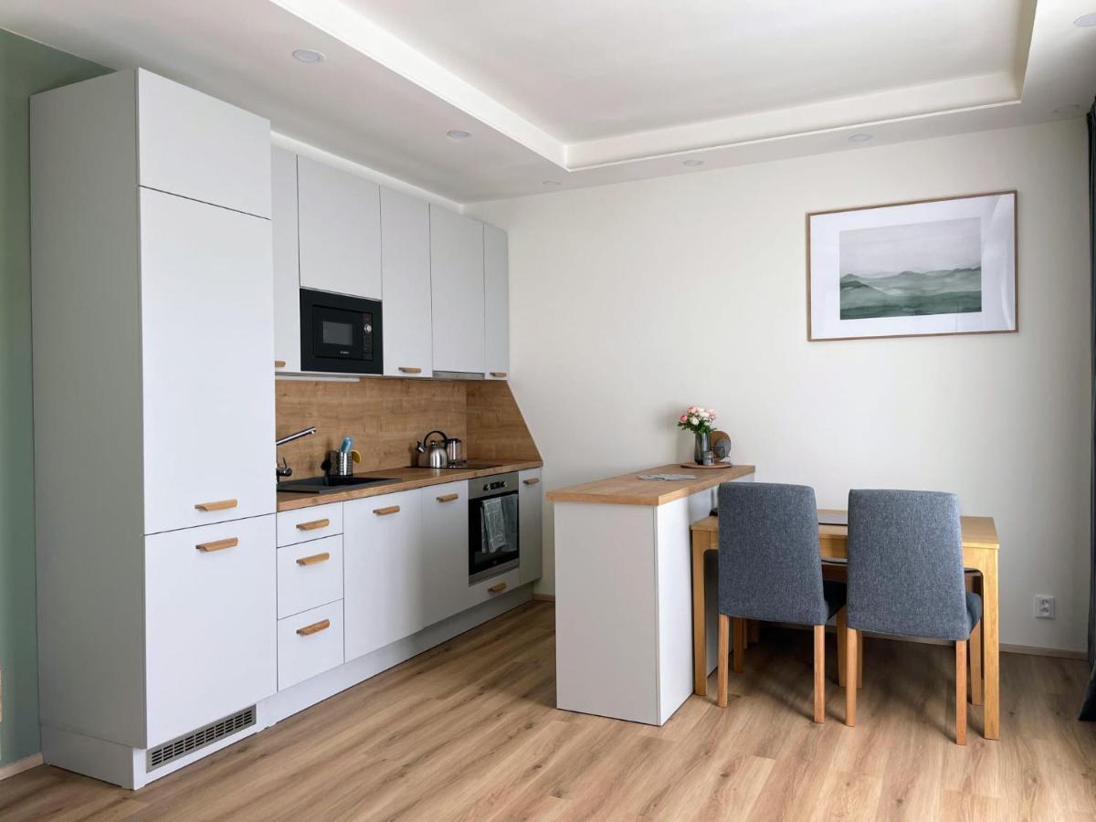 Apartman Plesivec U Sjezdovky อาเบอร์ตามี ภายนอก รูปภาพ