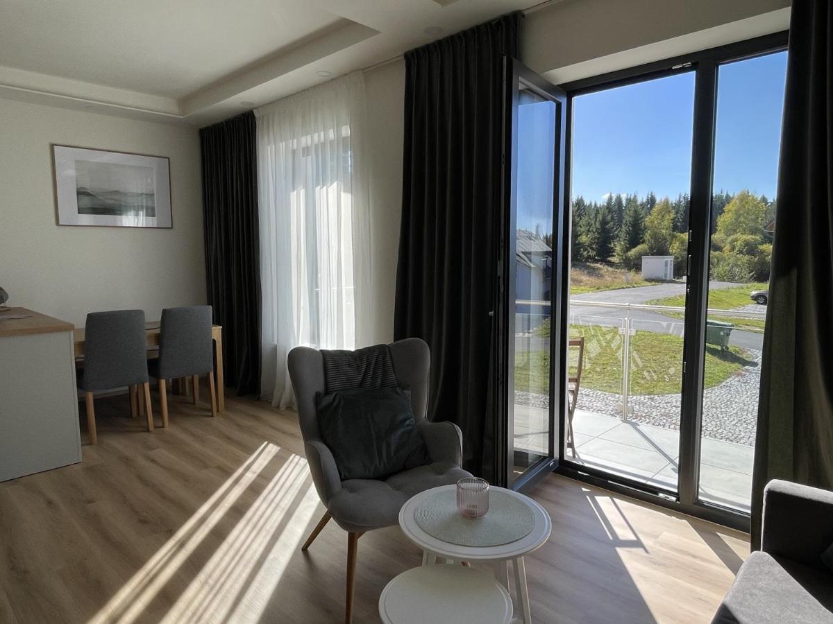 Apartman Plesivec U Sjezdovky อาเบอร์ตามี ภายนอก รูปภาพ