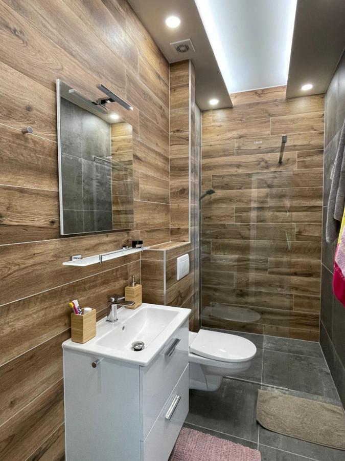 Apartman Plesivec U Sjezdovky อาเบอร์ตามี ภายนอก รูปภาพ