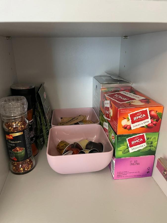 Apartman Plesivec U Sjezdovky อาเบอร์ตามี ภายนอก รูปภาพ