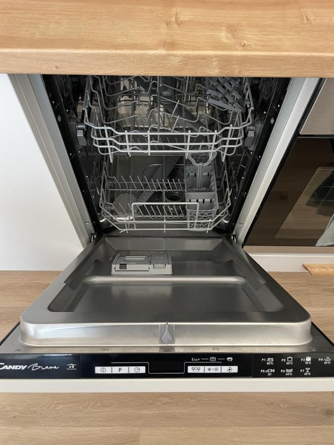 Apartman Plesivec U Sjezdovky อาเบอร์ตามี ภายนอก รูปภาพ