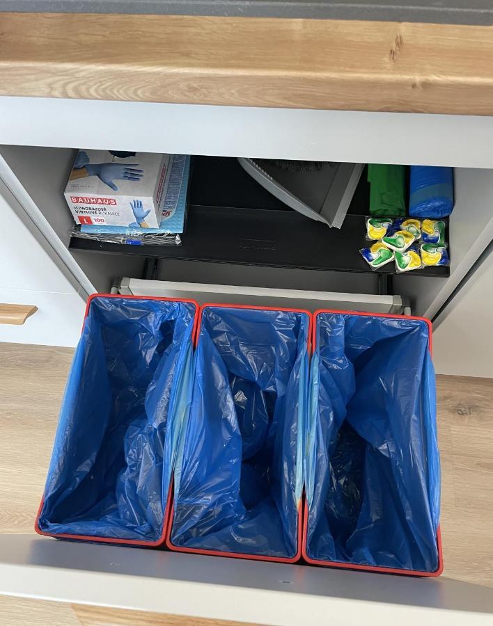 Apartman Plesivec U Sjezdovky อาเบอร์ตามี ภายนอก รูปภาพ