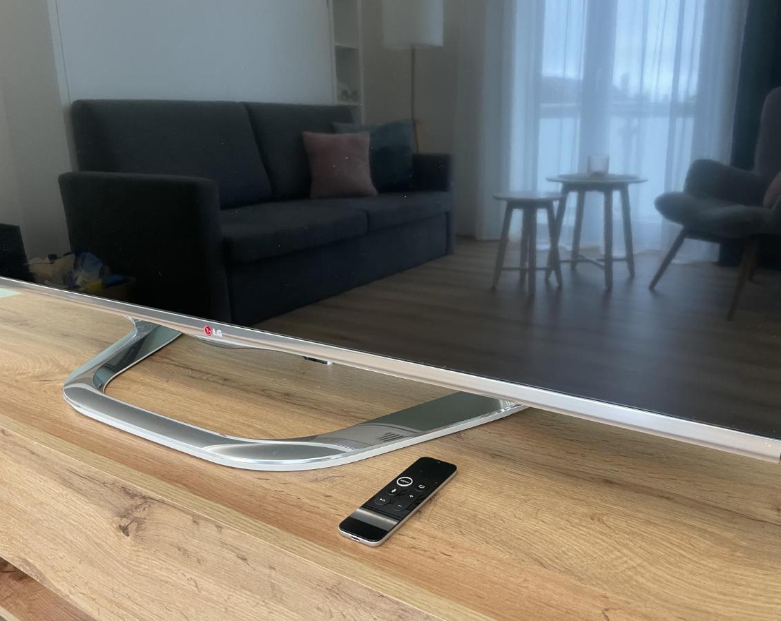 Apartman Plesivec U Sjezdovky อาเบอร์ตามี ภายนอก รูปภาพ
