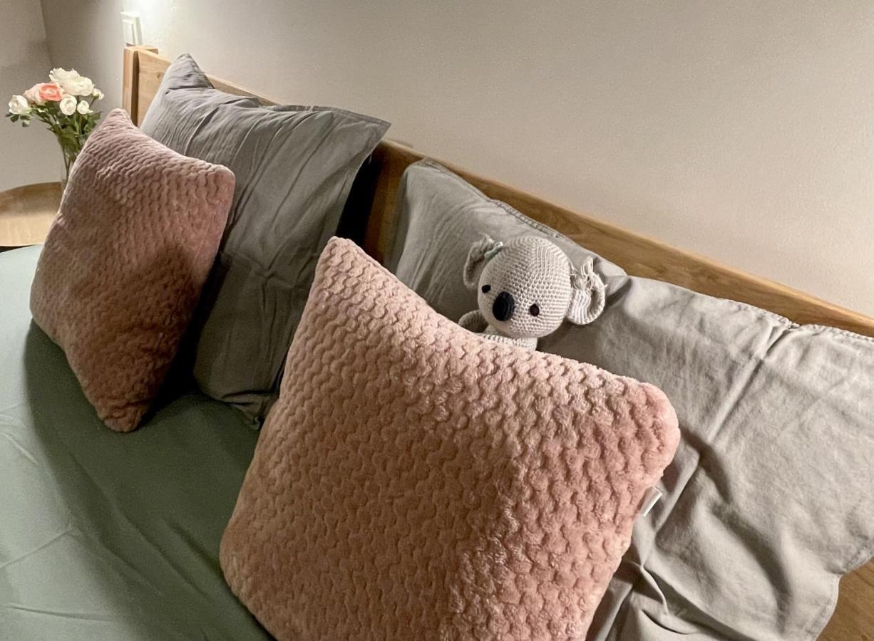 Apartman Plesivec U Sjezdovky อาเบอร์ตามี ภายนอก รูปภาพ